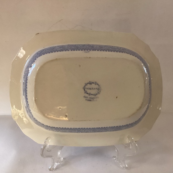 J&G Alcock transfer ware bowl. - Picture 4 of 5